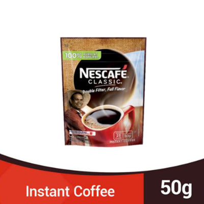 Nescafe Classic Tipid Pack 50g