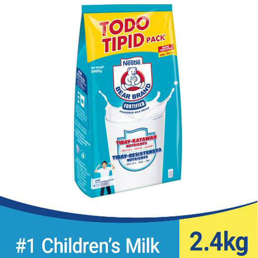 Bear Brand Fortified Todo Tipid Pack 2.4kg