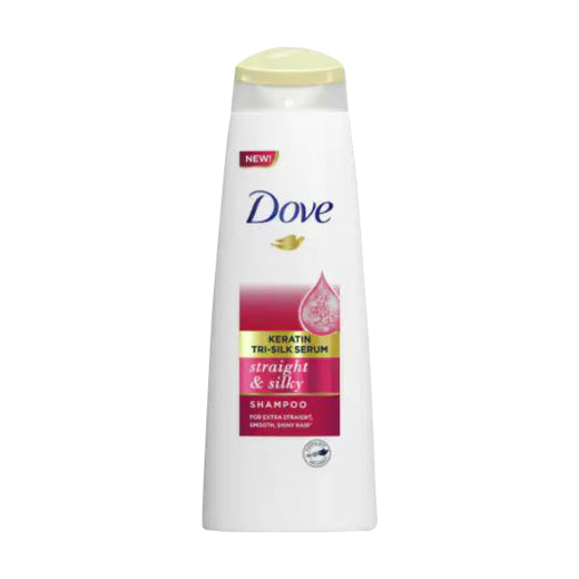 Dove Shampoo Straight & Silky 340ml