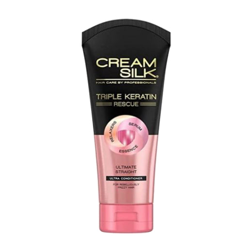 Creamsilk Triple Keratin Ultimate Straight 170ml