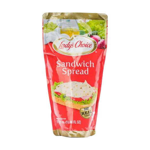Lady's Choice Sandwich Spread Pouch 470ml