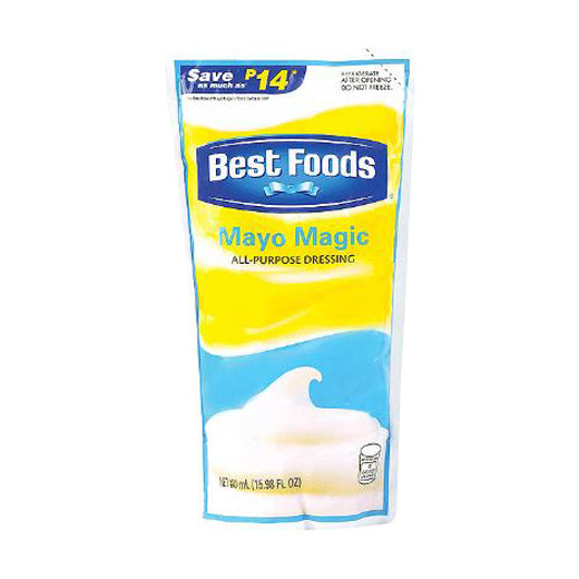 Best Foods Mayo Magic Pouch 470ml