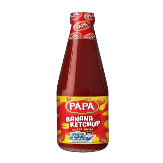 Papa Banana Catsup 550g