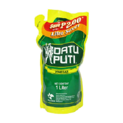 Datu Puti White Vinegar Sup 1L Sup