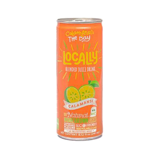 Locally Calamansi Blendend Juice Drink 240ml
