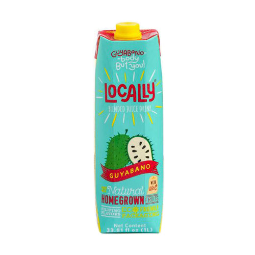 Locally Guyabano Blended Juice Drink 1L