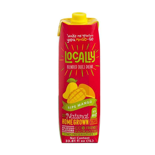 Locally Ripe Mango Blended Juice Drink 1L