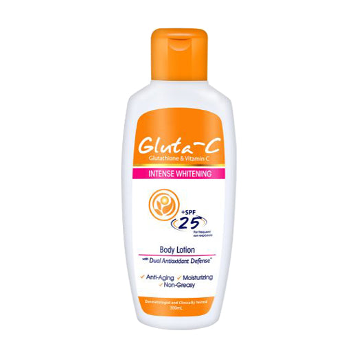 Hype Gluta-C Whitening SPF25 300mL