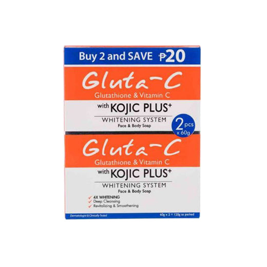 gluta-c intense whitening soap glutathione vitamin c Best lightening for even radiant skin: Gluta soap latest review drying product is formulated with glutathione and vitamin C Gluta-C Skin Lightening Soap with