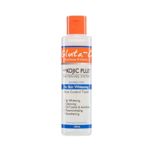 Gluta-C with Kojic Plus + Face Acne Control Toner 100mL