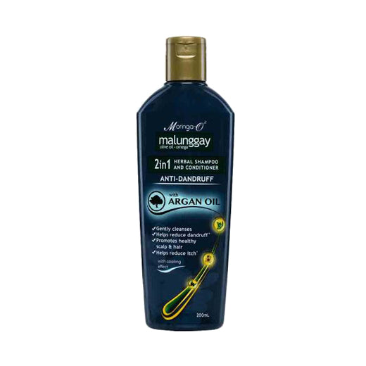 Moringa-02 Herbal Anti Dandruff 2in1 S&C 200mL