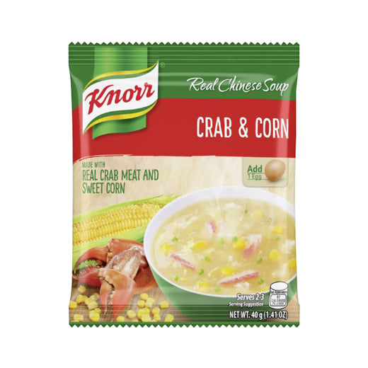 Knorr Crab & Corn 40g