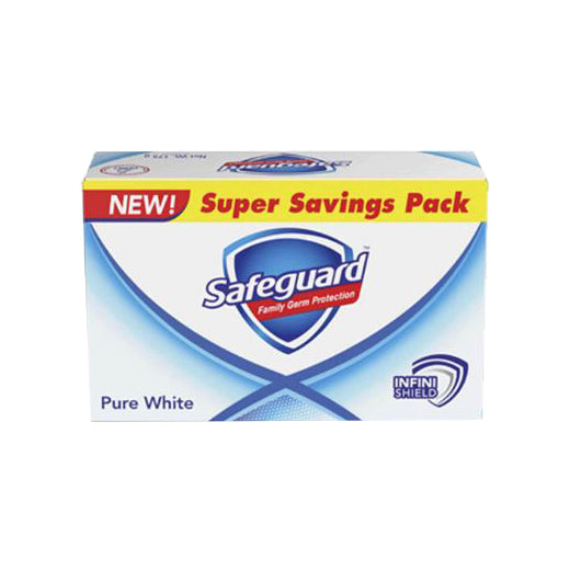 Safeguard Bar Soap White Yaman Promo 180g