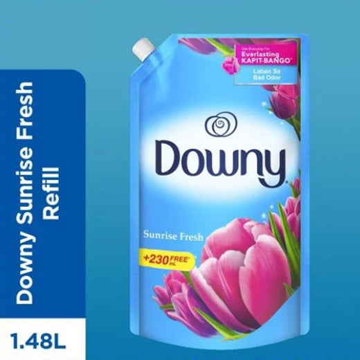 Downy Fabric Conditioner Sunrise Fresh Refill 1.48L