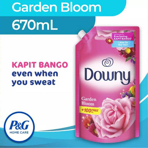 Buy Downy Fabric Enhancer Garden Bloom 660ml Refill from Pandamart -  Alabang online on foodpanda