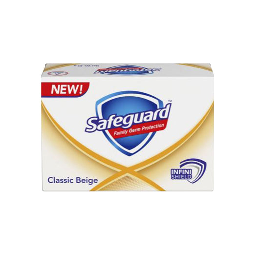 Safeguard Bar Soap Beige Yaman Promo 85g