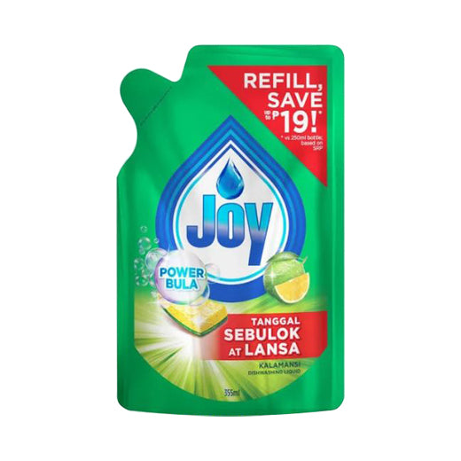 Joy Kalamansi Dishwashing Liquid 355ml