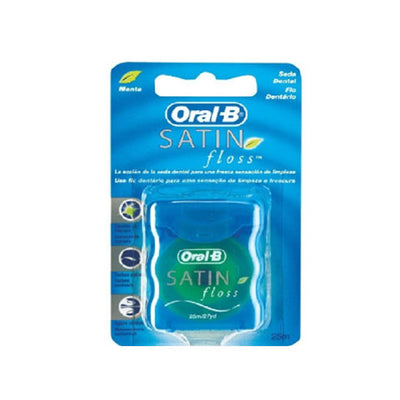 ORAL-B Satin Floss Dental Floss Mint  25m