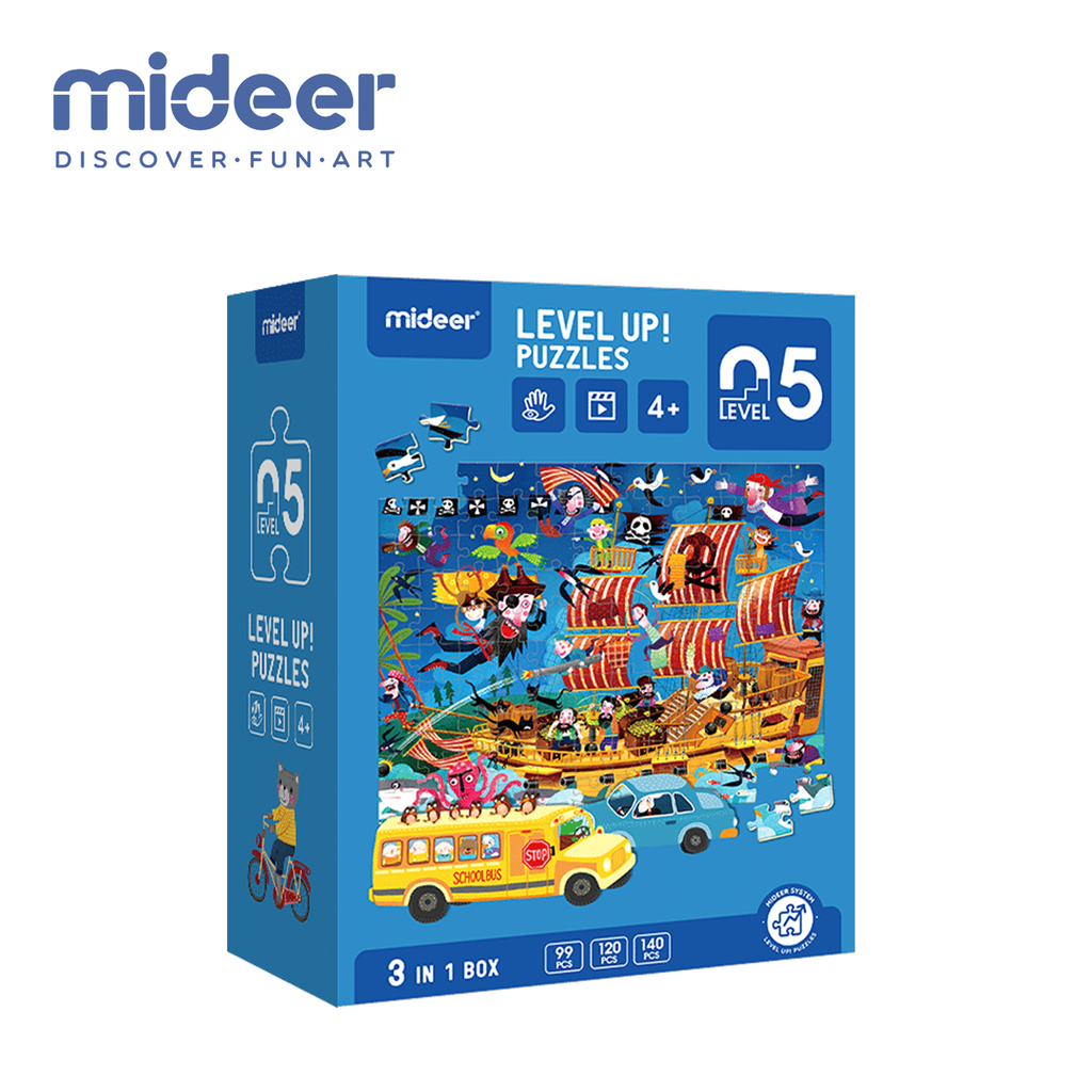 Mideer Level Up! Puzzle#5
