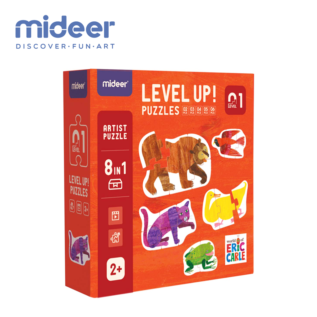 Mideer Puzzle 8in1 Artist Puzzle
