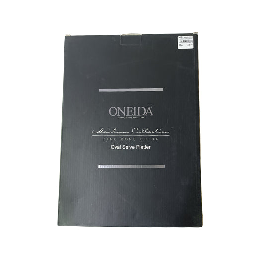 Oneida Heirloom Collection Oval Serve Platter