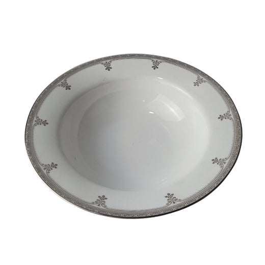 Oneida Heirloom Collection Round Serve Bowl