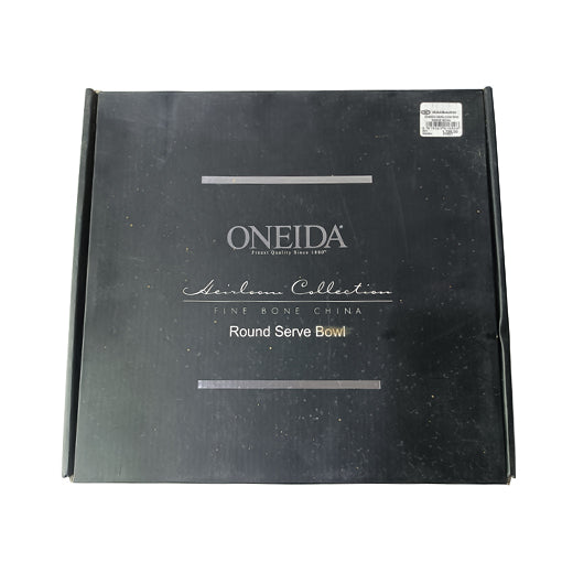 Oneida Heirloom Collection Round Serve Bowl