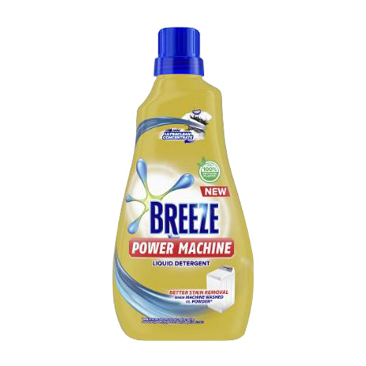 Breeze Stain Action Bula Liquid Detergent 1000ml