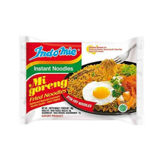 INDOMIE Mi Goreng Original Instant Noodles 80g