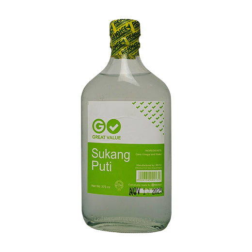 Great Value Sukang Puti 375mL
