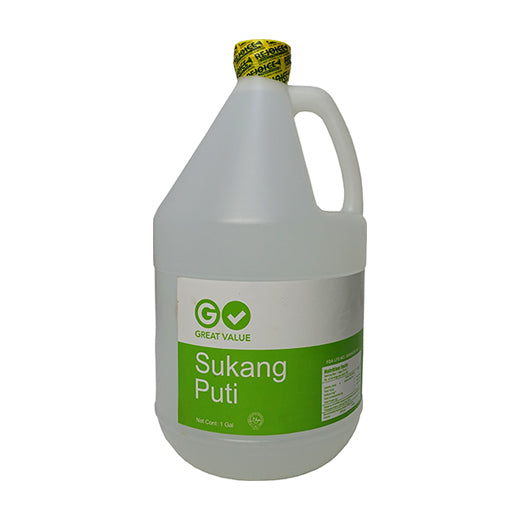 Great Value Sukang Puti 1 Gallon