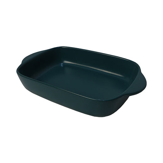 Green Ceramic Basking Dish 9 inches