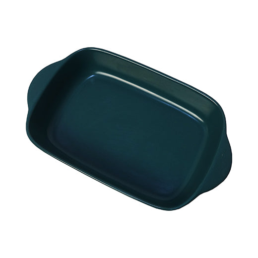Green Ceramic Basking Dish 9 inches