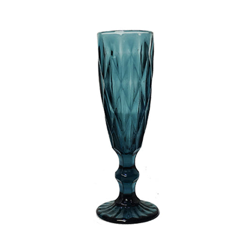 Drinking Glass Blue
