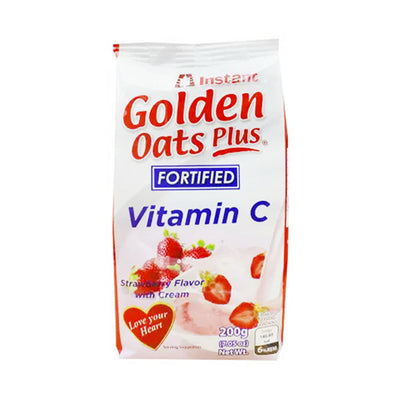 Golden Oats Vitamin C Strawberry Flavor 200g