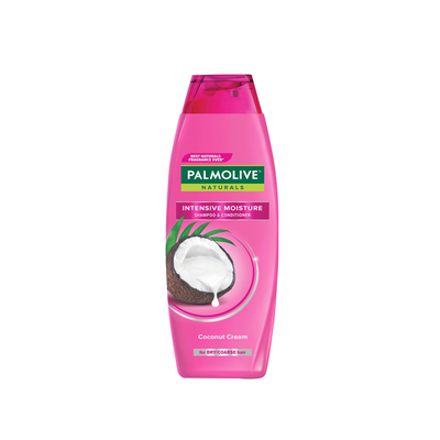 Palmolive Naturals Intensive Moisture Shampoo & Conditioner Coconut Cream 180g