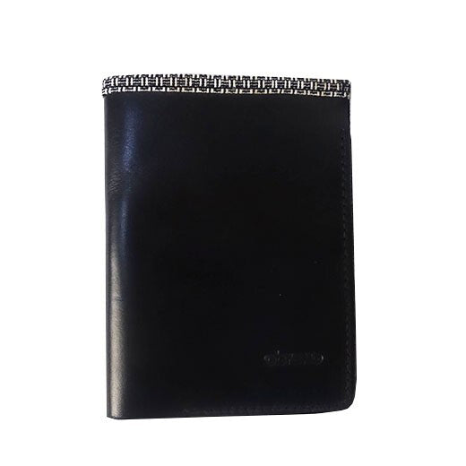 Obrano Passport Holder - Black