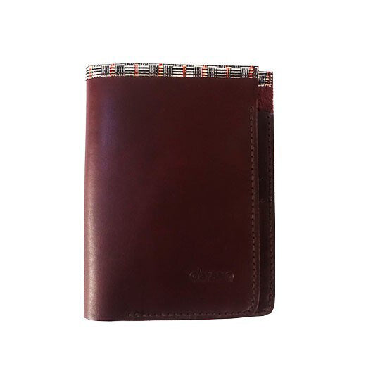 Obrano Passport Holder - Burgundy