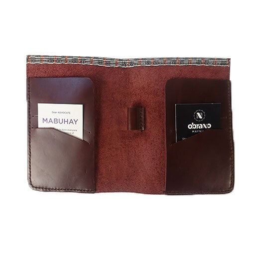 Obrano Passport Holder - Burgundy