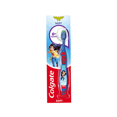 Colgate 6+ Years Toothbrush Soft 1s