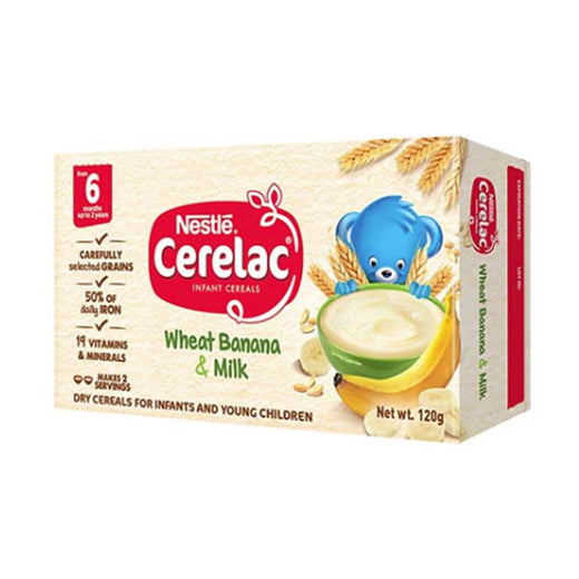 Cerelac Banana & Milk 120g