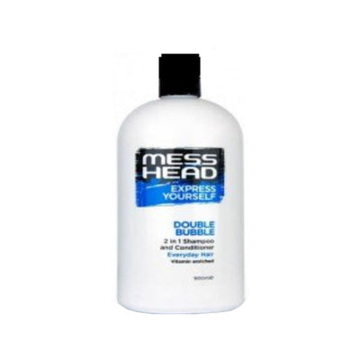 Mess Head Express Yourself Double Bubble 2in1 Shampoo And Conditioner 900ml