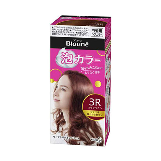 Kao Blaune Foam Color 3R Rose Brown