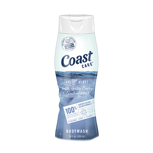 Coast Care Artic Blast Body Wash 18OZ