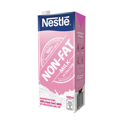 Nestle Non Fat Milk 1L