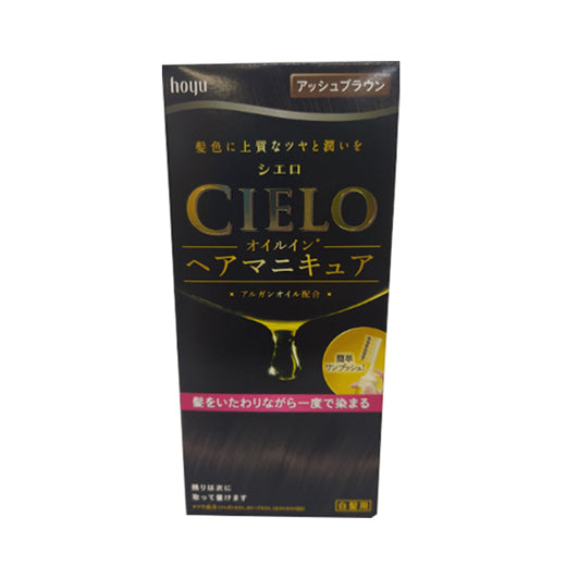 Hoyu Cielo Oil Hair Color Manicure Ash Brown