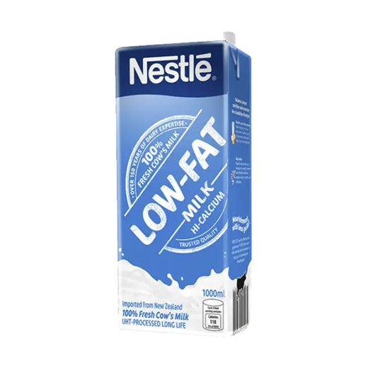 Nestle Low Fat Milk 1L