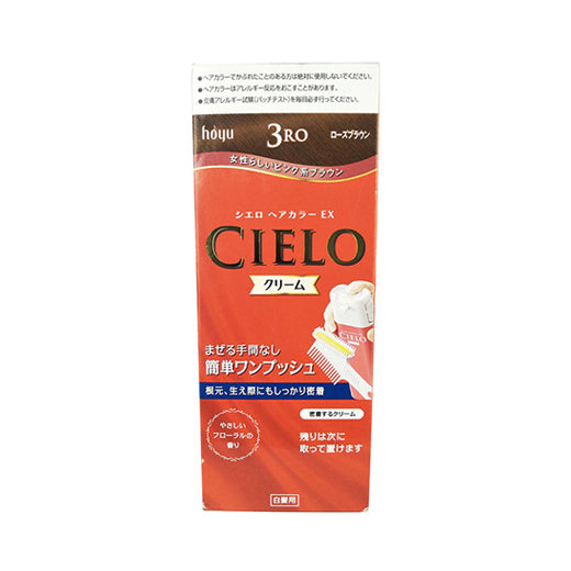 CIELO Hair Color - #3RO Rose Brown
