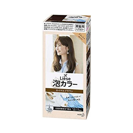 Kao Liese Foam Color Royal Brown 108ml