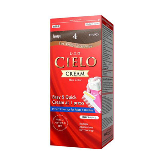 Cielo Hair Color Ex Cream Light Brown #4